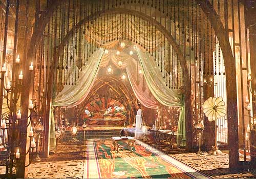 London Design Awards - Concept Design for a Chinese Historical Film Series