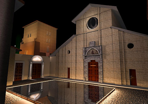 London Design Awards - Il Borgo Di Farfa