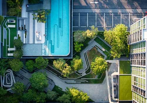 London Design Winner - VVdesine Landscape Architecture - Premio Unic Ekkamai-Ladprao