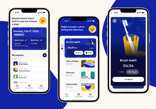London Design Awards - Moonu - Turning bedtime delays into steady progress for ADHD