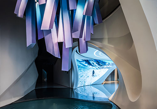 London Design Winner - Kris Lin international Design - Snow Park