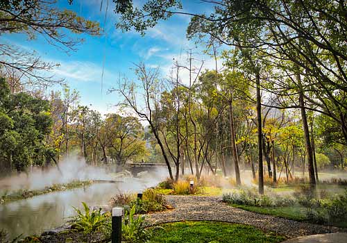 London Design Winner - Xinyi Planning and Design Co., Ltd. - Neiwei Natural Misty Forest