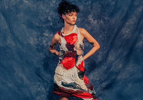 London Design Winner - J'enknitwear - My Wanderland : Women's Knitwear Collection