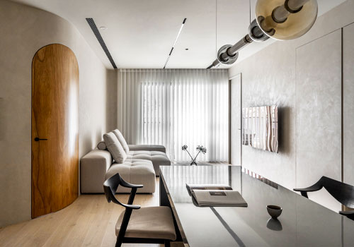 London Design Awards - Curved Coastal Haven