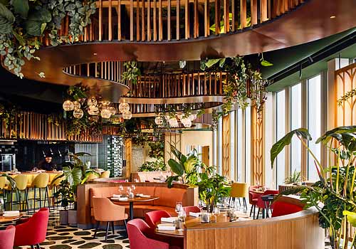 London Design Winner - EL EQUIPO CREATIVO - Selva Restaurant & Sonora Cocktail Bar