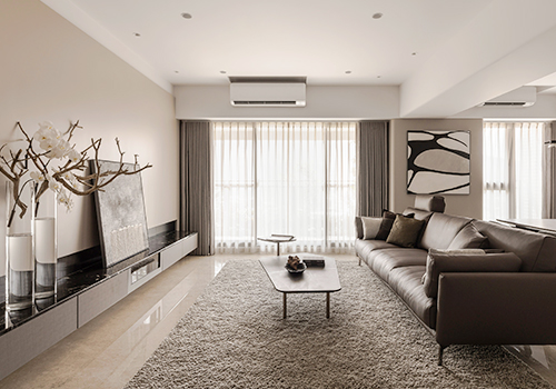 London Design Winner - E.WA Interior Decoration Design Project CO.Ltd - Gentleman's Gray Serenity