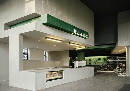 London Design Winner - AirWall Architecture Office -  Motorcycle Club with Integrated Diverse Cultures