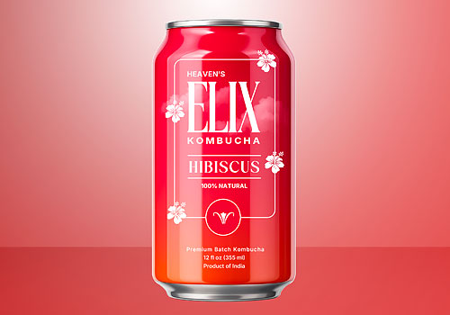 London Design Awards - Heavens Elix Kombucha Design
