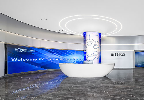 London Design Winner - Shenzhen Homesn Space Design Co., Ltd. - Huizhou Zecheng Electronic Office Lobby