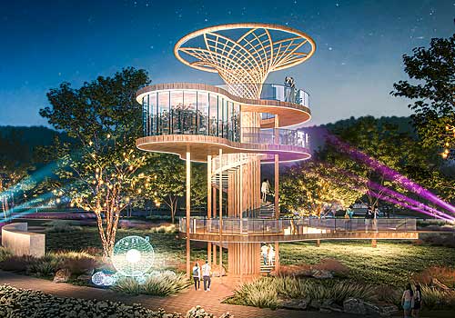 London Design Awards - Weita village in time