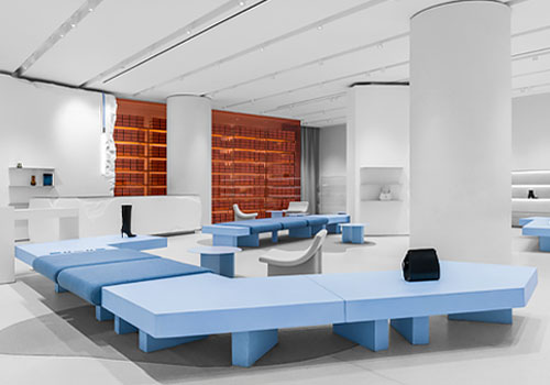 London Design Winner - DA BUREAU - EKONIKA store