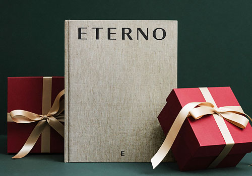 London Design Winner - hej - ETERNO Brand Book