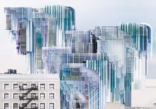 London Design Awards - Layering Pocekts - Fish Dining Venue