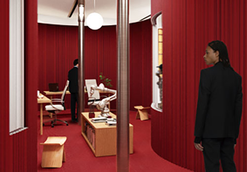 London Design Awards - Weaving the Future: A Dialogue Between Wool and Technology