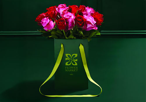 London Design Winner - Whippet - M&S Flower Market Brand Transformation