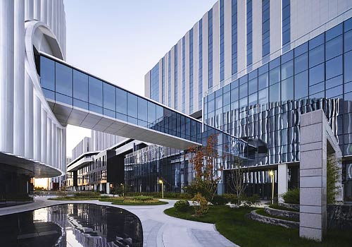 London Design Awards - Beijing Yizhuang Cell Therapy R&D and Pilot Base