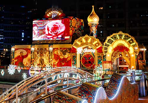 London Design Winner - Fun Fun Studio - Surreal Bistro Tablao Flamenco