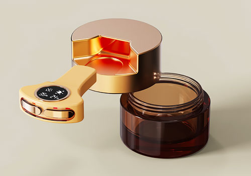 London Design Awards - Smart Light Therapy Skin Analyzer with Dual-Function Cap Des