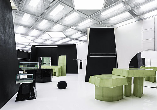 London Design Awards - COSCIA Guangzhou Tower Boutique