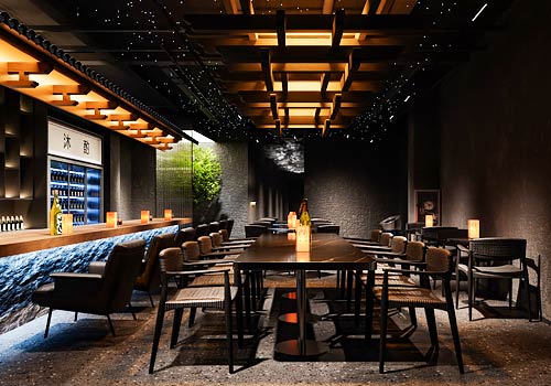 London Design Winner - Beijing Huatengmu Commercial Design Co., Ltd. - Mu Zhuo Tavern & Public House