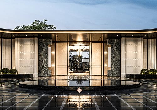 London Design Winner - HZS Design Holding Company Limited - CENTRAL THRONE