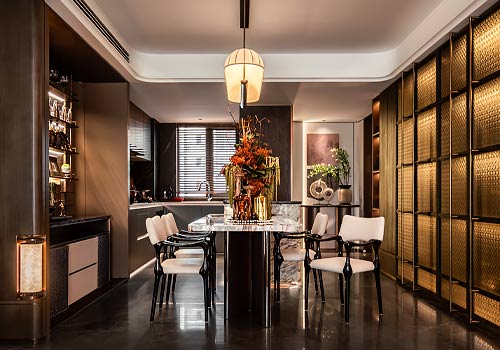 London Design Winner - Shenzhen Das Design Co., Ltd. - POLY PROPERTY EMBOSSED ELEGANCE SHOWROOM 