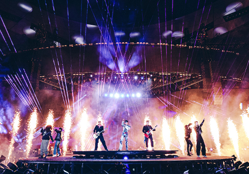 London Design Winner - B'IN LIVE CO.,LTD. - Zhou Shen 9.29Hz World Tour