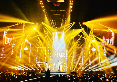 London Design Awards - LEEHOM WANG 「The Best Place」LIVE TOUR