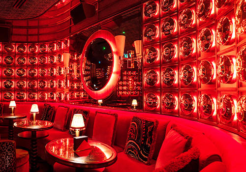 London Design Winner - Circle PR - NYX Mayfair