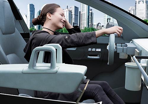 London Design Awards - VoxWay   (Blind Accessible Autopilot Interior Design)