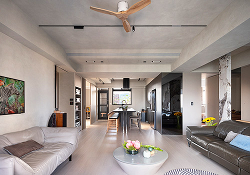 London Design Winner - Tin Tok Interior Design - Luminous Green Haven