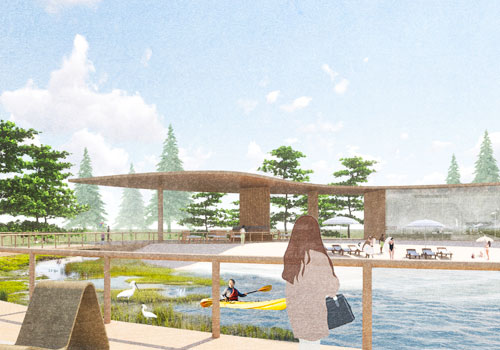 London Design Awards - Iridescent Exploration: Lungomare's veiled enchantments