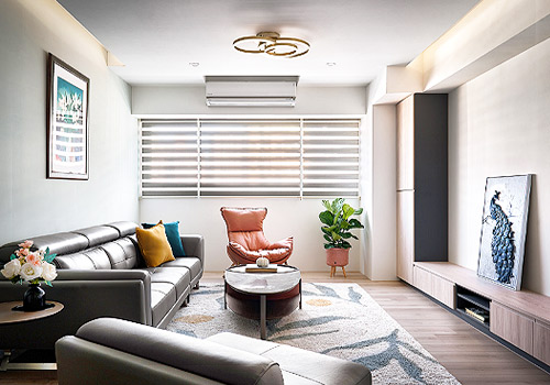 London Design Winner - Biao Sheng Engineering Design Ltd. - The Quiet Rhythm of Green