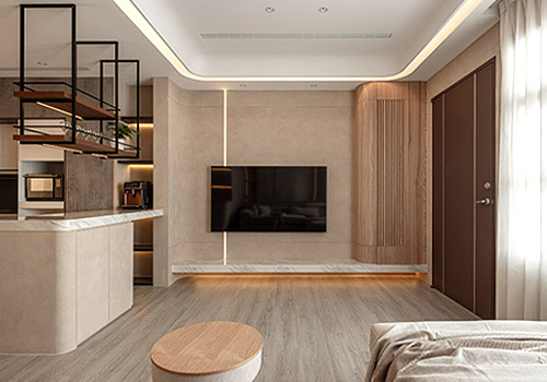 London Design Winner - Fangcheng Space Design - Whispered Simplicity