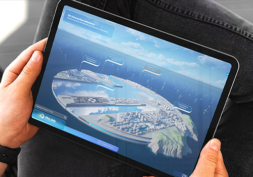 London Design Awards - HoloScenario