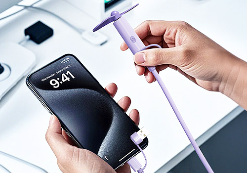 London Design Awards - Data Cable with Fan Function