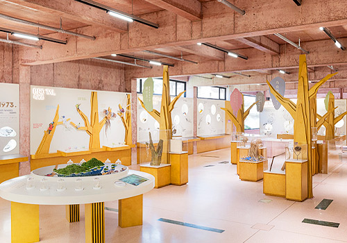 London Design Awards - Bird Life Cycle Science Popularization Base in Papago Land