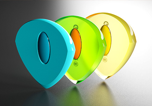 London Design Awards - GEARXXX® NGAP Plectrums