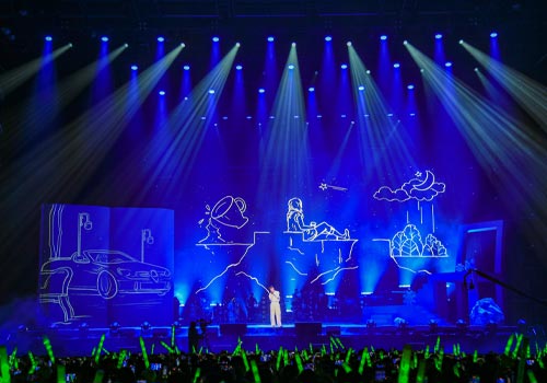 London Design Winner - JING DIRECTOR STUDIO - Nicholas Teo《Chapter 21》Concert Tour