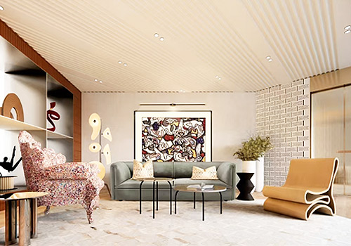 London Design Awards - Shenzhen MIXC VIP Lounge