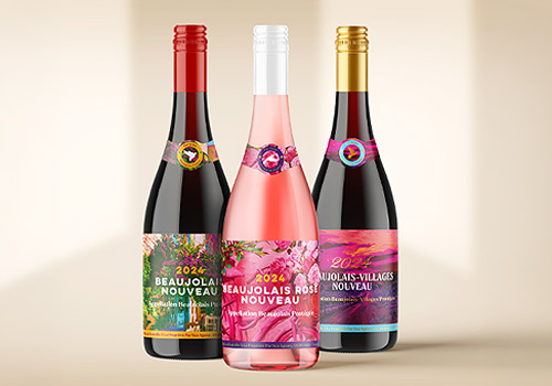 London Design Awards - Beaujolais Nouveau Range
