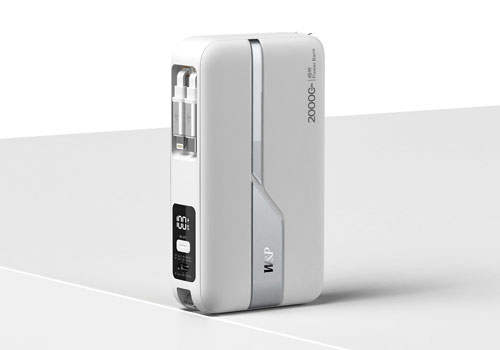 London Design Awards - Power Bank with Retractable Cable