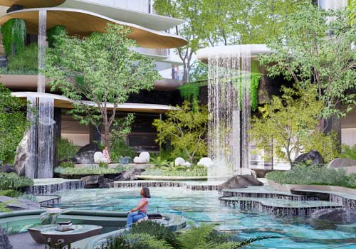 London Design Winner - Sichuan Neo-Green Real Estate Co., Ltd. - 57 mu of land in Chengdu Fuma