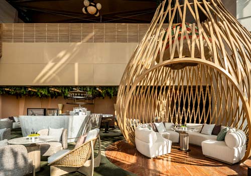 London Design Winner - YANG & ASSOCIATES GROUP - Chengdu Expo Waterfall Hotel-MGallery Collection