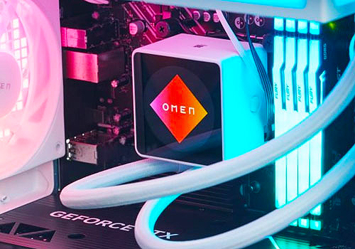 London Design Winner - HP Inc.  - HP OMEN 35L Gaming Tower