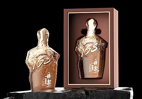 London Design Winner - Chuangyi Packaging Design Co., Ltd. in Chengdu - Danquan 168 Cave Aging Premium Liquor