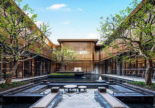 London Design Winner - HZS Design Holding Company Limited - POLY CHINA MERCHANTS HUAFA CENTRAL MANSION