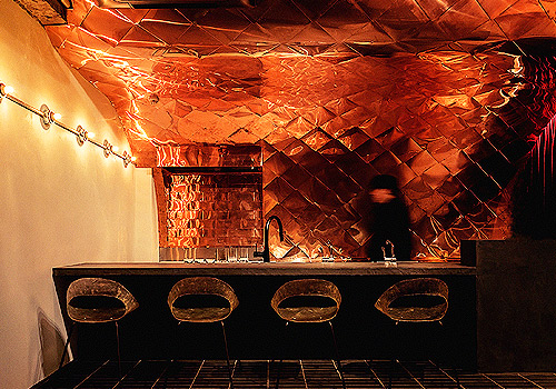 London Design Winner - shirokuma and company - POPPY Lounge 