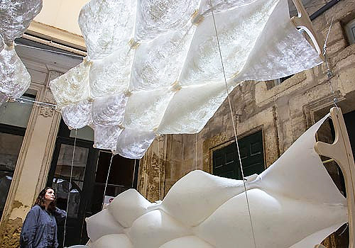 London Design Winner - YET Architecture - Washi Paper Pavilion 