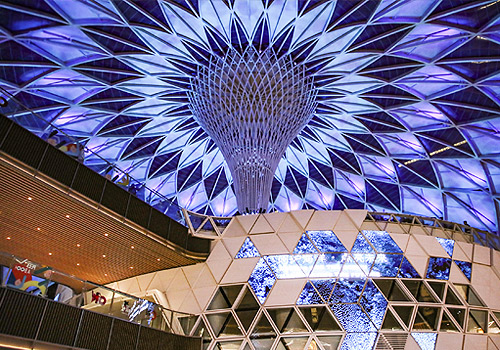London Design Winner - HOPS★ON Beijing - Asia’s Largest Dome Commercial Landmark